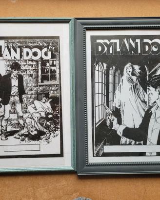 Dylan Dog n.2 e n.4 acetati originali