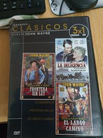 DVD GRANDES CLÁSICOS  3X1 CICLO JOHN WAYNE