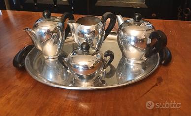 Set alessi/alfra in acciaio modello bombe'