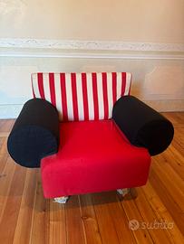 TOPOLINO ARMCHAIR-Marco Seveso e Gigi Trezzi