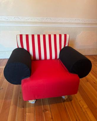 TOPOLINO ARMCHAIR-Marco Seveso e Gigi Trezzi