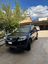 Chevrolet captiva 7 posti 