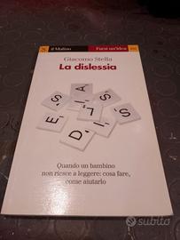 Libro 'la dislessia' Giacomo Stella
