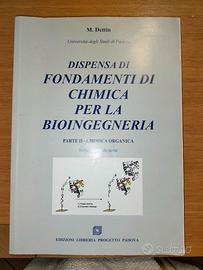 DISPENSA DI FONDAMENTI DI CHIMICA PER LA BIOINGEGN