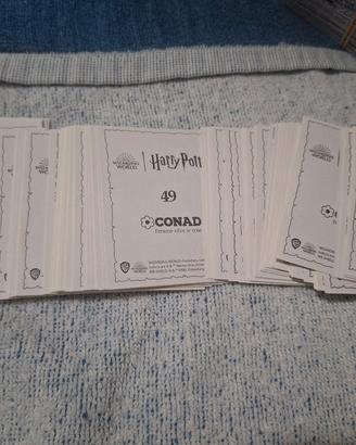 Set di 128 figurine Harry Potter conad