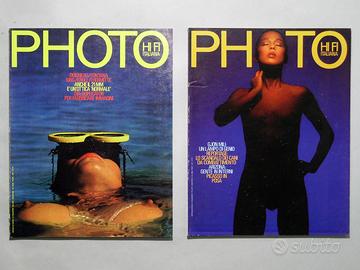 Riviste photo hifi italiana 1978 - 1981