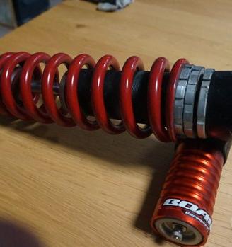 MONOAMMORTIZZATORE PER BMW HP2 ENDURO