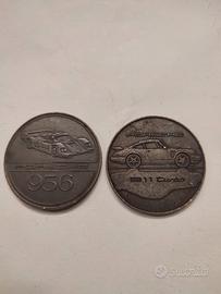 Porsche monete 