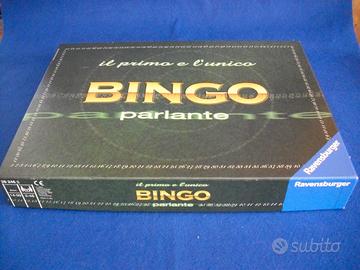 L'unico BINGO PARLANTE RAVENSBURGER mai usato