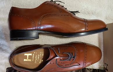 scarpe stringate Harris nuove n°49,5