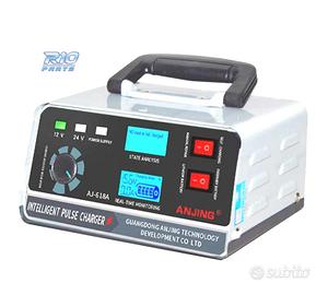 CARICATORE BATTERIE 12v 24v AUTO MOTO BARCA