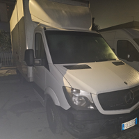 Mercedes sprinter con sponda