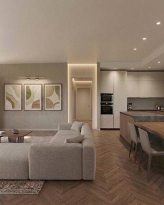 Appartamento di 170 m² con 3 locali e box auto dop