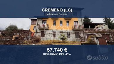 Immobile in asta di 94 m² con box auto a Cremeno