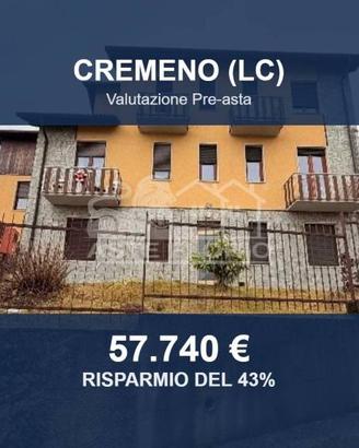 Immobile in asta di 94 m² con box auto a Cremeno