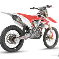 Honda crf 250 2011 12 scarico completo mivv