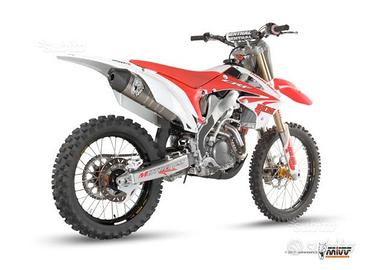 Honda crf 250 2011 12 scarico completo mivv