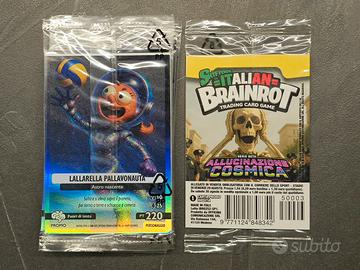 Carta Brainrot Promo Lallarella Pollavonauta 