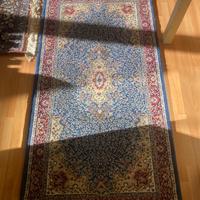 Tappeto piccolo di lana stile antico persiano