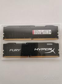 Kingston HyperX Fury DDR4 