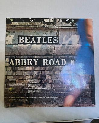 Lp The Beatles album Abby Road 1969