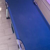 branda / lettino da campeggio nuovo 