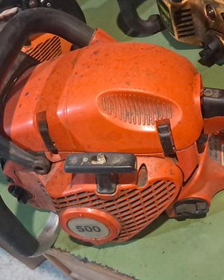 Motosega dolmar ps 500 e ps 5000