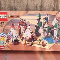 Lego 6763 Villaggio Indiano Incompleto