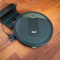 robottino aspirapolvere 