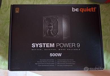 Alimentatore BeQuiet System Power 9 500W
