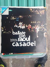 lp 33 raoul casadei ballate