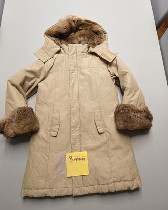 Piumino Wollrich bambina tg. 8 anni 