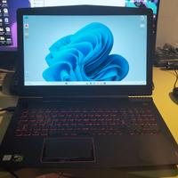 Gaming Lenovo Legion i7 NVMe, 16Gb RAM, GTX 1050Ti