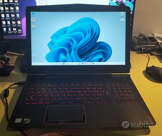 Gaming Lenovo Legion i7 NVMe, 16Gb RAM, GTX 1050Ti