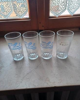 bicchieri vintage