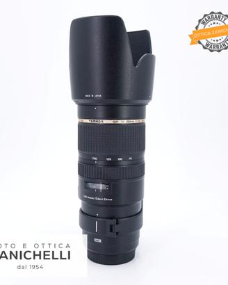 Tamron SP 70-200 F/2.8 DI VC USD (Canon) (G775)