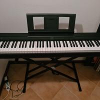 Piano digitale Yamaha p45b 88 tasti pesati