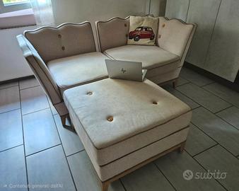 divano vintage Mid-Century