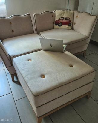 divano vintage Mid-Century