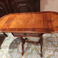 Tavolo Ovale Con Ali