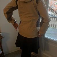 Guscio  goretex da donna  Wild Roses