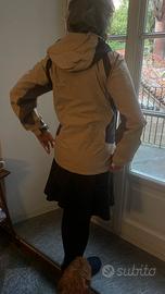 Guscio  goretex da donna  Wild Roses