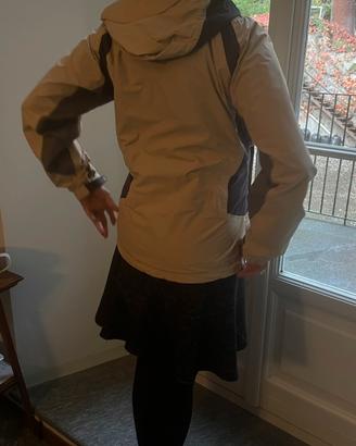 Guscio  goretex da donna  Wild Roses