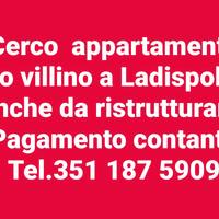 Appartamento o villino a Ladispoli