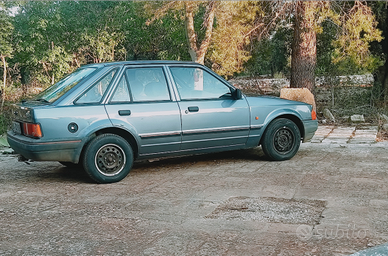 Ford escort 1987