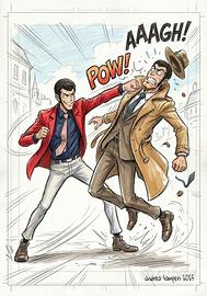 Lupin III Zenigata - Stampa - Andrea Samperi 2026