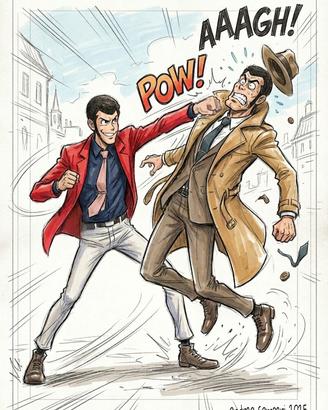 Lupin III Zenigata - Stampa - Andrea Samperi 2026