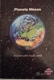 Depliant Brochure Catalogo Gamma Nissan 1997