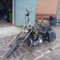 Harley 1340 fxstc softail custom 1988