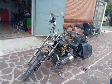 Harley 1340 fxstc softail custom 1988